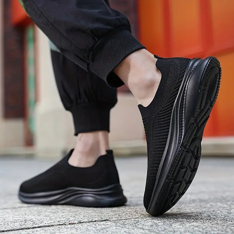 Movo Everyday Knit Slip-On Sneakers