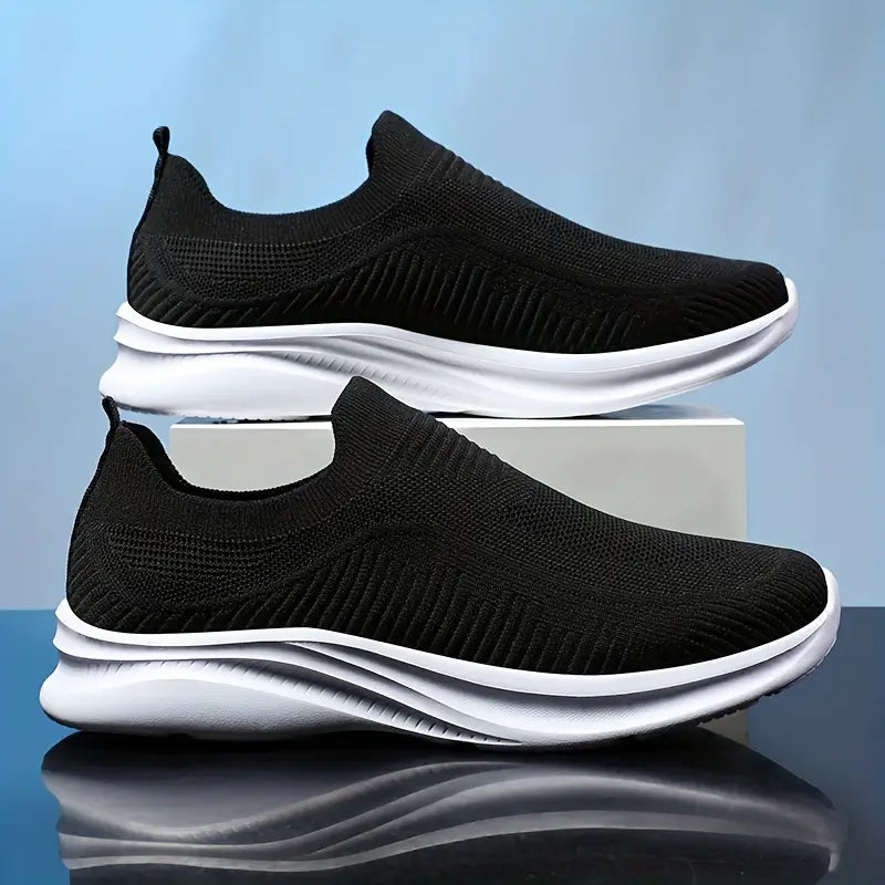 Movo Everyday Knit Slip-On Sneakers