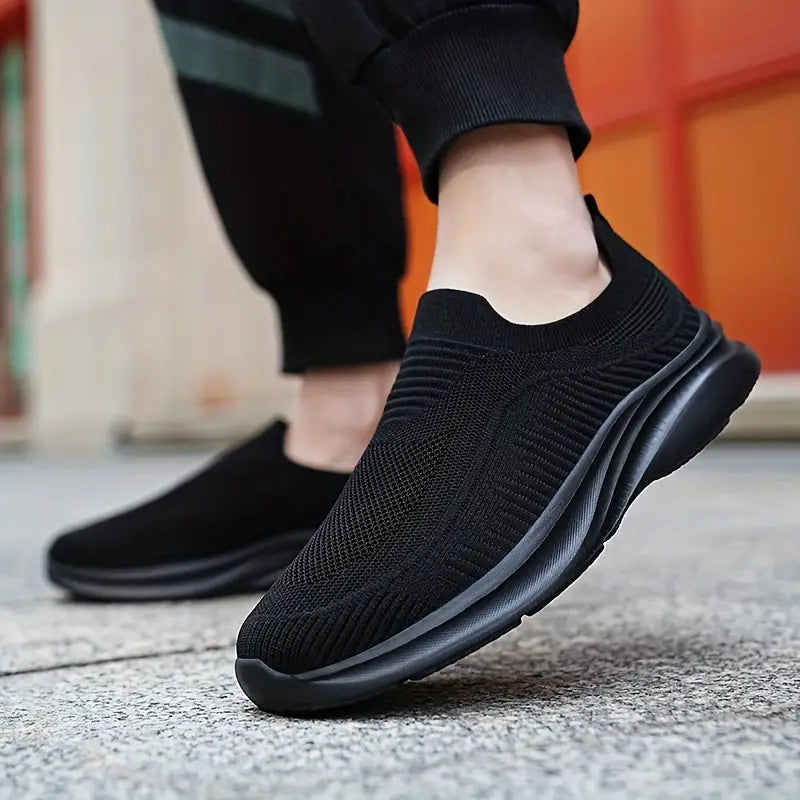 Movo Everyday Knit Slip-On Sneakers