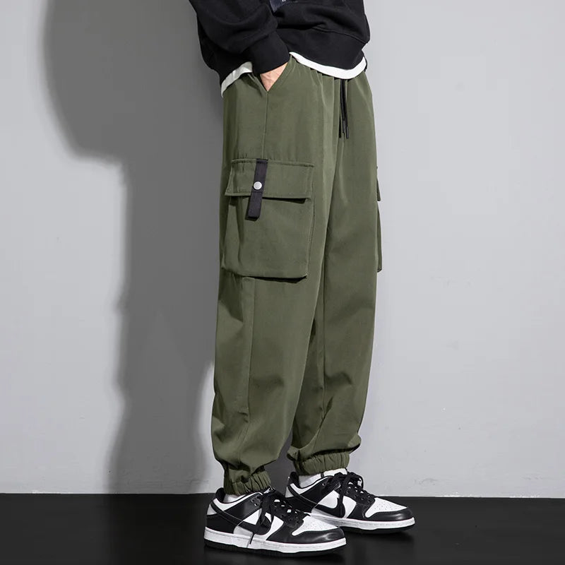 Arden Straight-Leg Cargo Pants