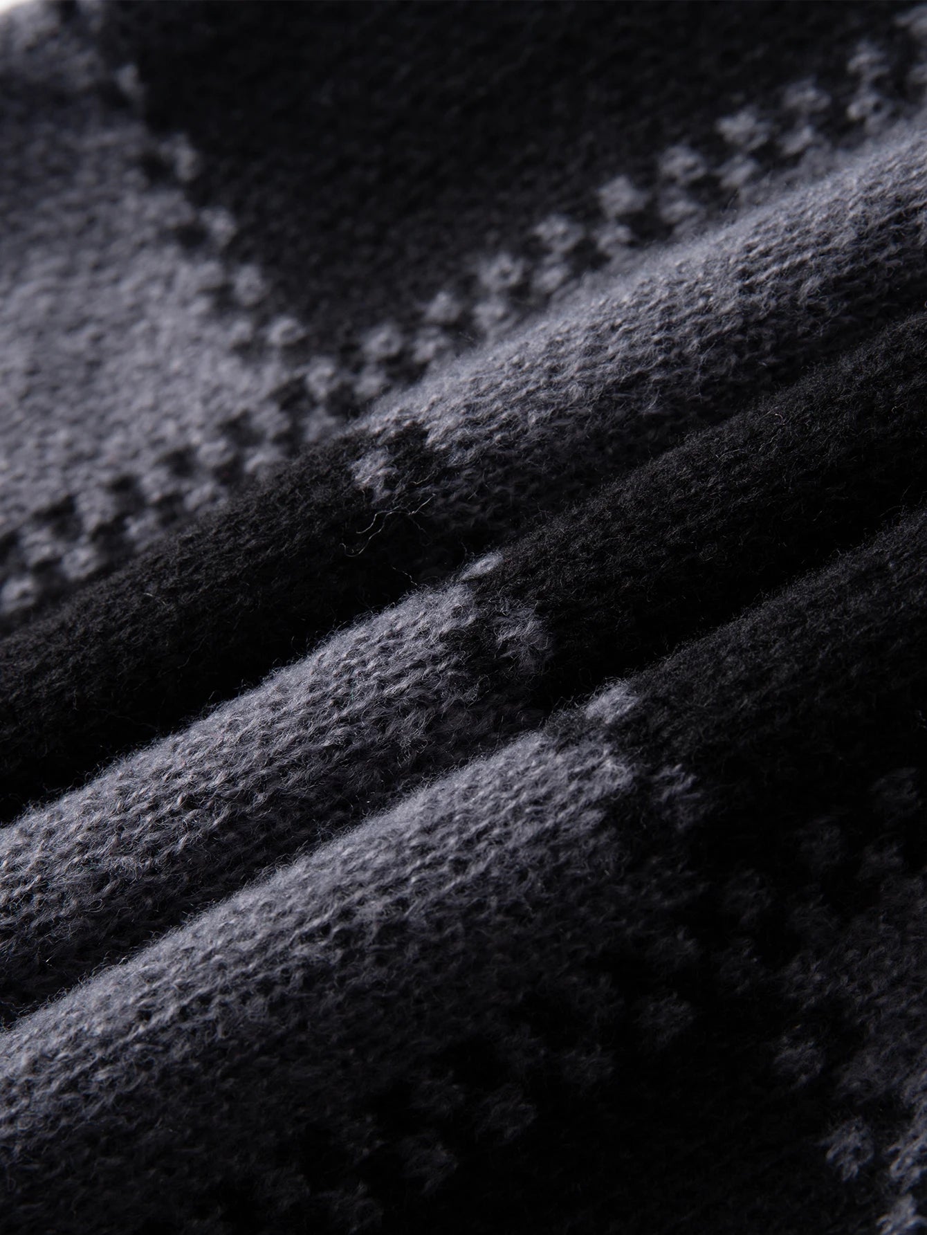 Heritage Grid Knit Sweater