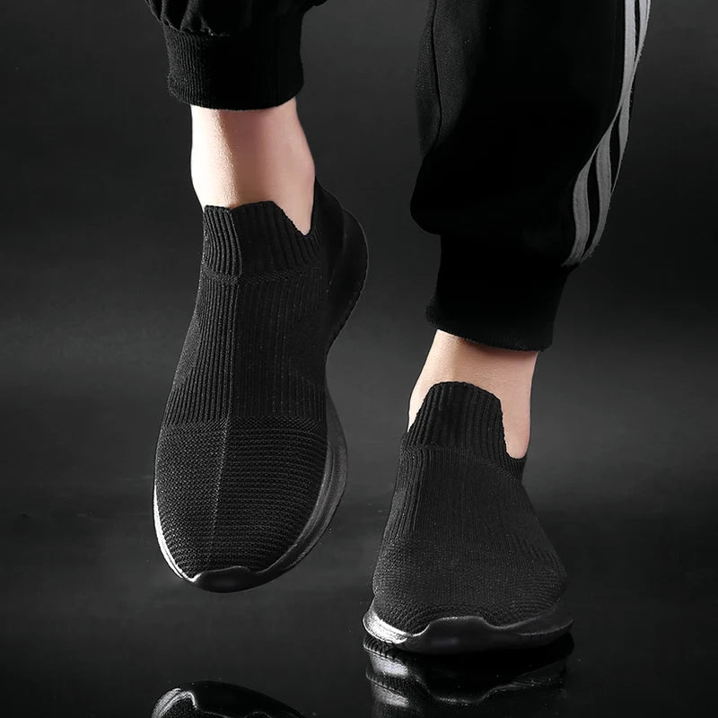 AirFlow Men's Breathable Slip-On Shoes