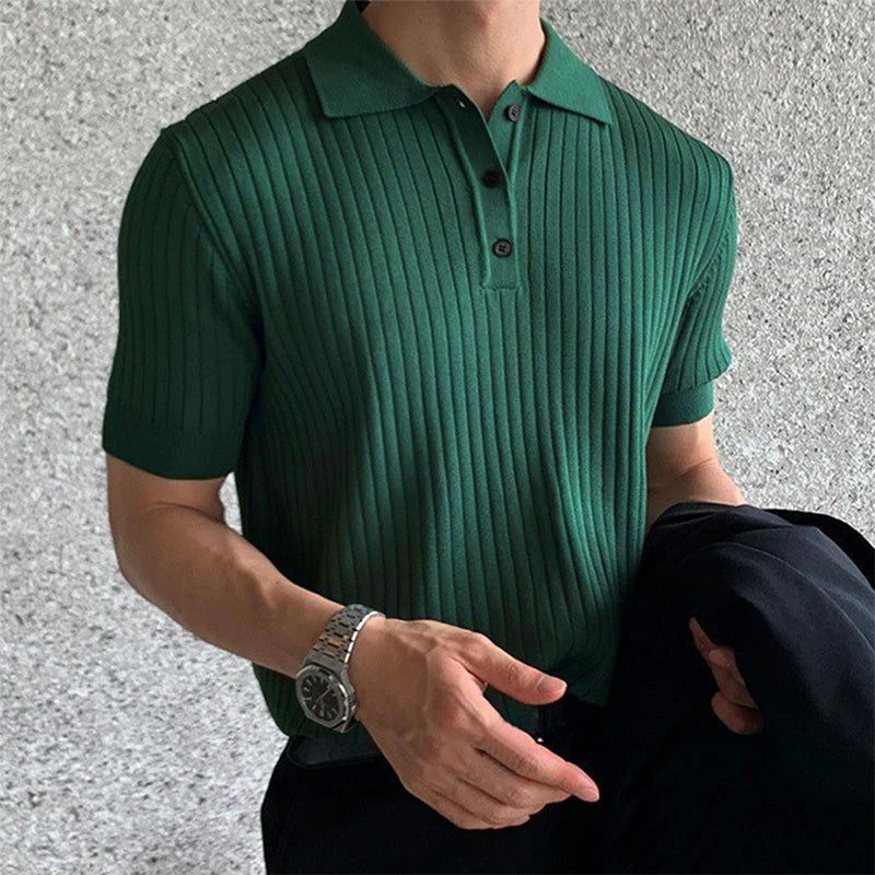 Arvento Knitted Polo