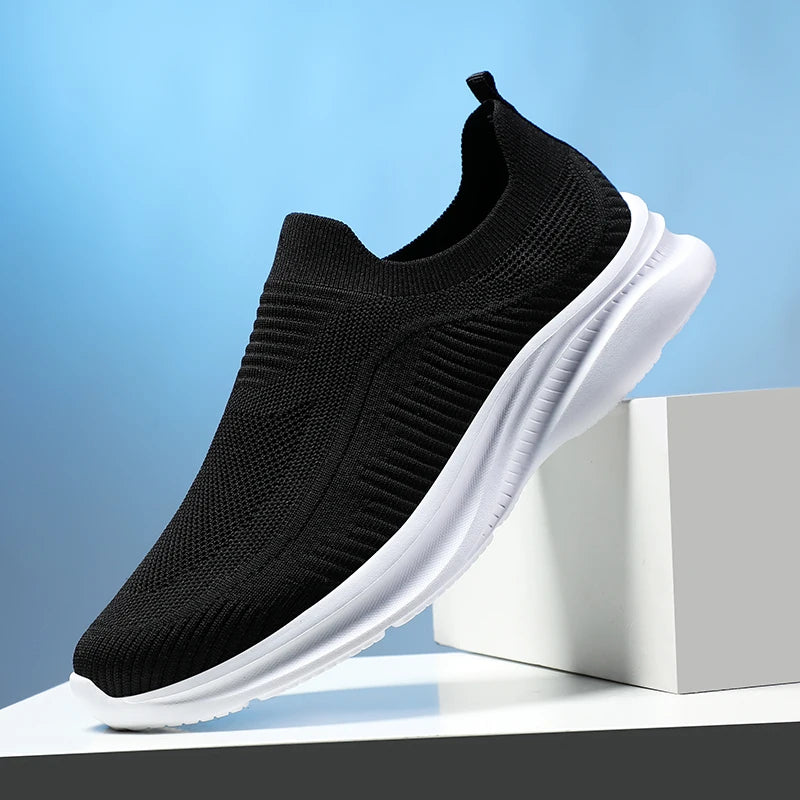 Movo Everyday Knit Slip-On Sneakers