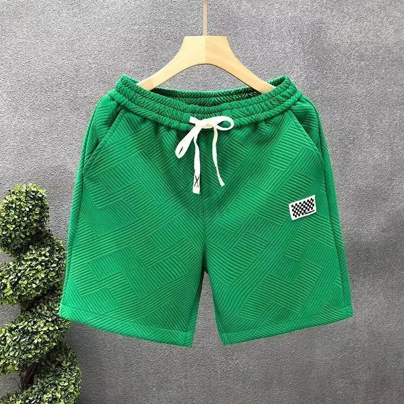 Men’s Embossed Active Shorts
