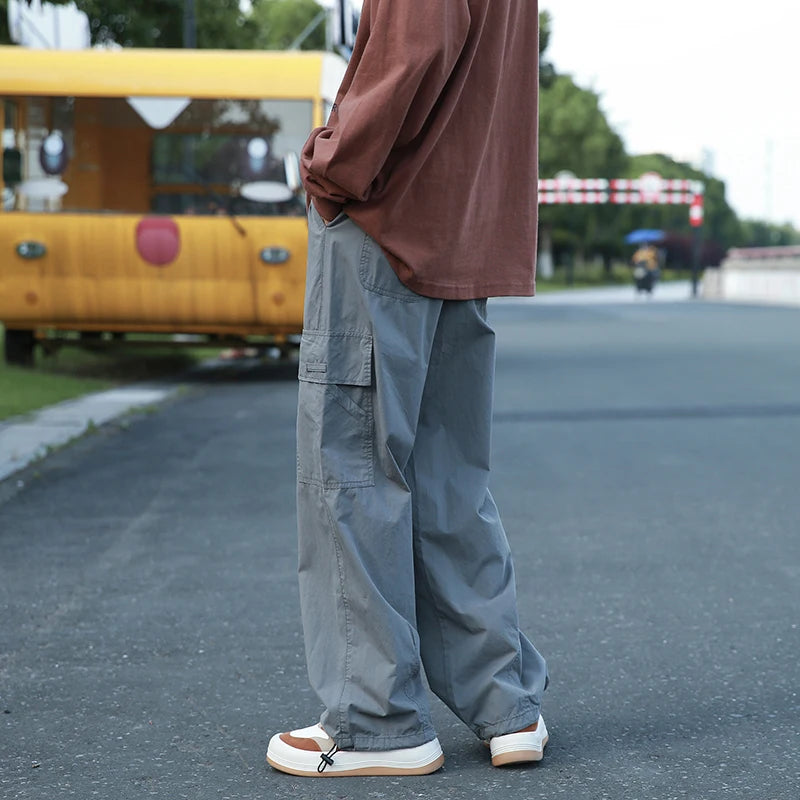 Apex Wide-Leg Cargo Pants