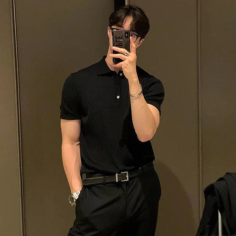 Arvento Knitted Polo