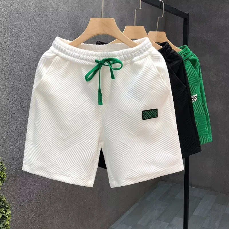 Men’s Embossed Active Shorts