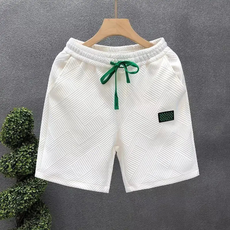 Men’s Embossed Active Shorts