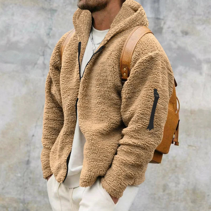 Velden Lamb Wool Jacket
