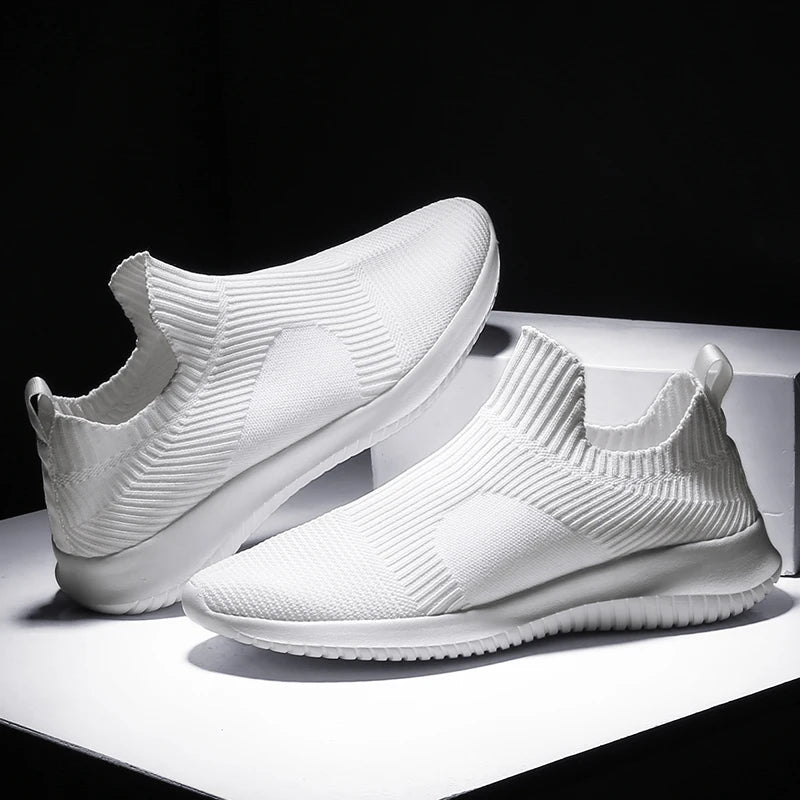 AirFlow Men's Breathable Slip-On Shoes