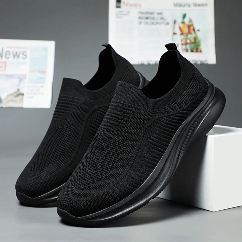 Movo Everyday Knit Slip-On Sneakers