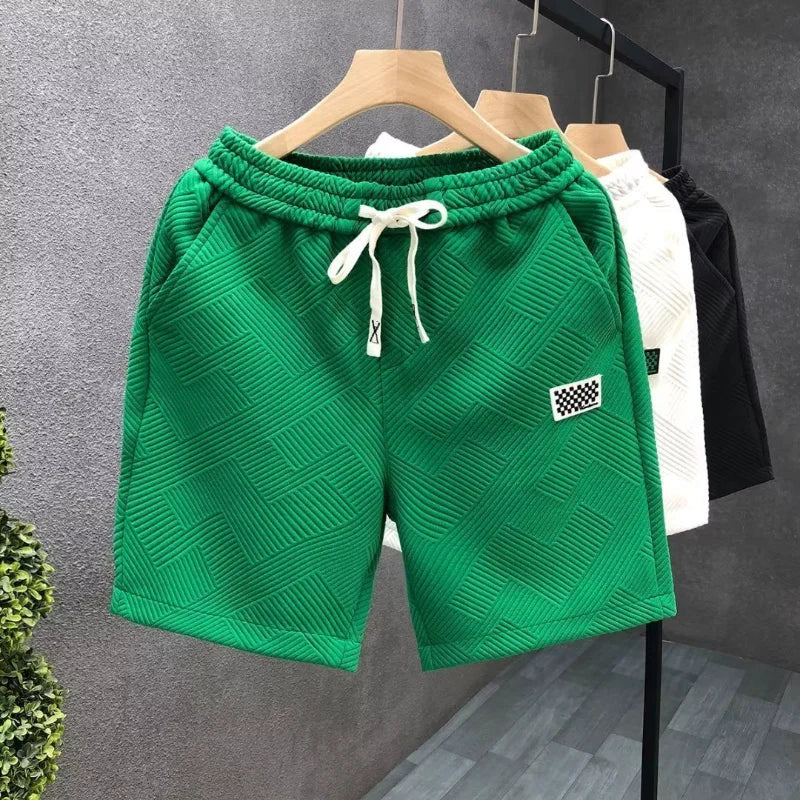 Men’s Embossed Active Shorts