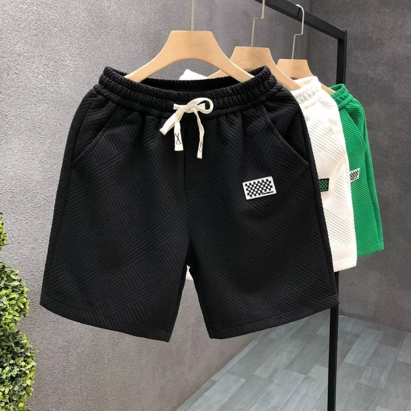 Men’s Embossed Active Shorts
