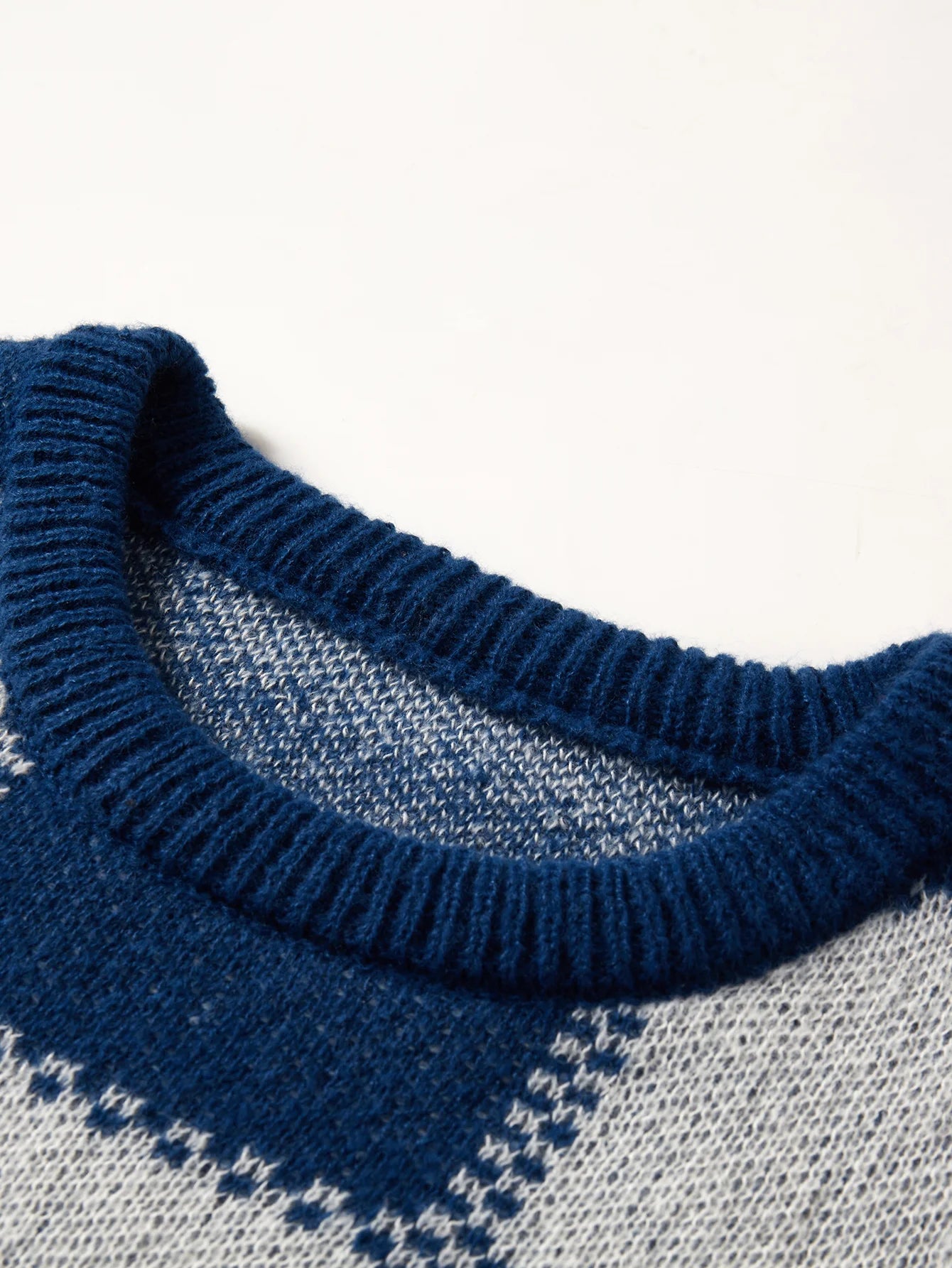 Heritage Grid Knit Sweater