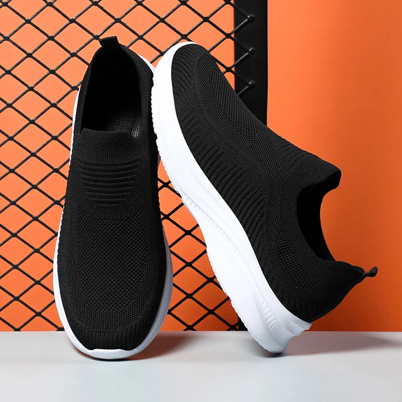 Movo Everyday Knit Slip-On Sneakers