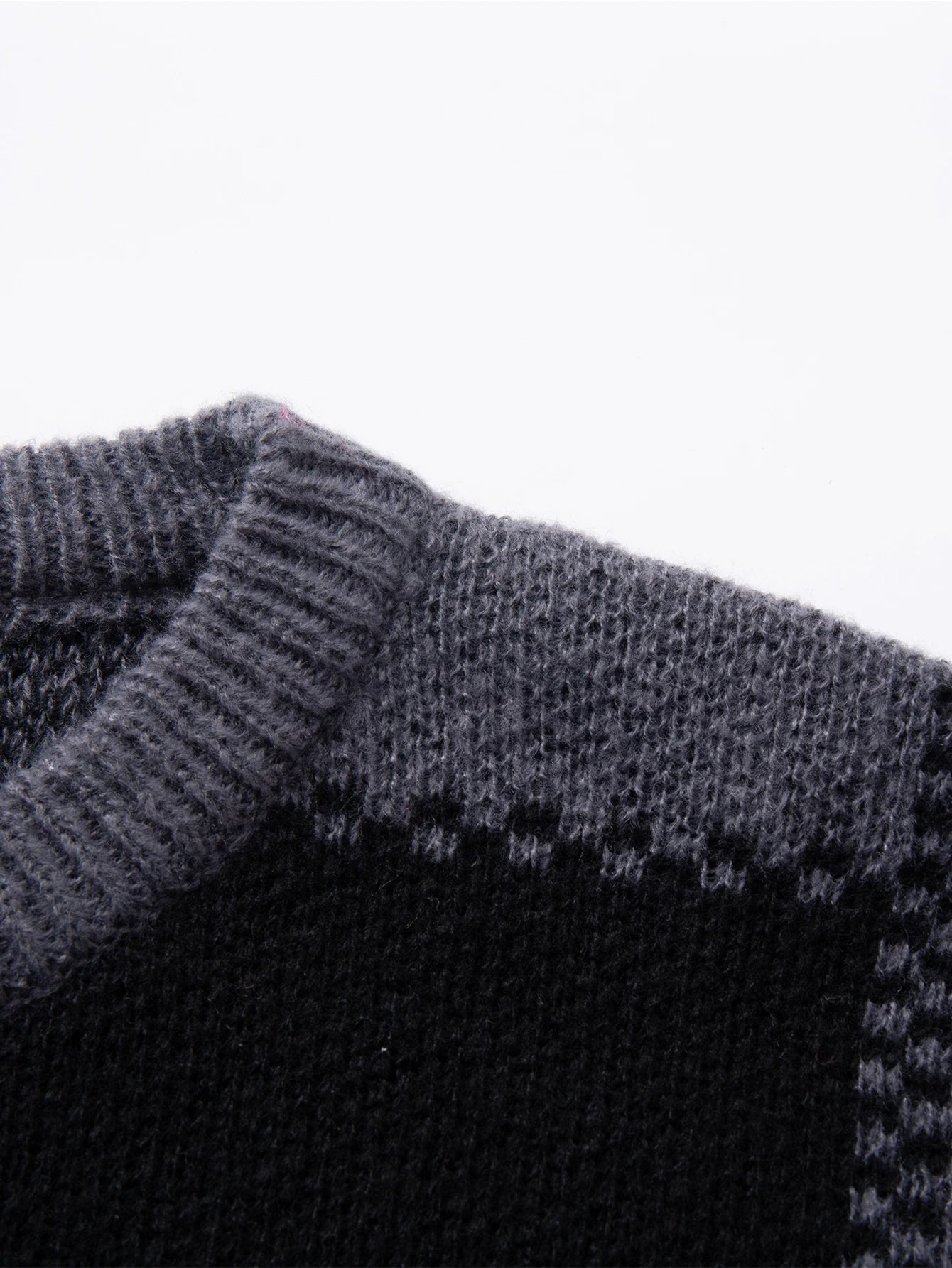 Heritage Grid Knit Sweater