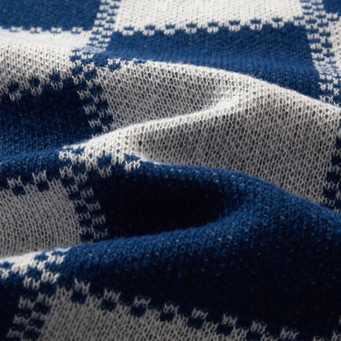 Heritage Grid Knit Sweater