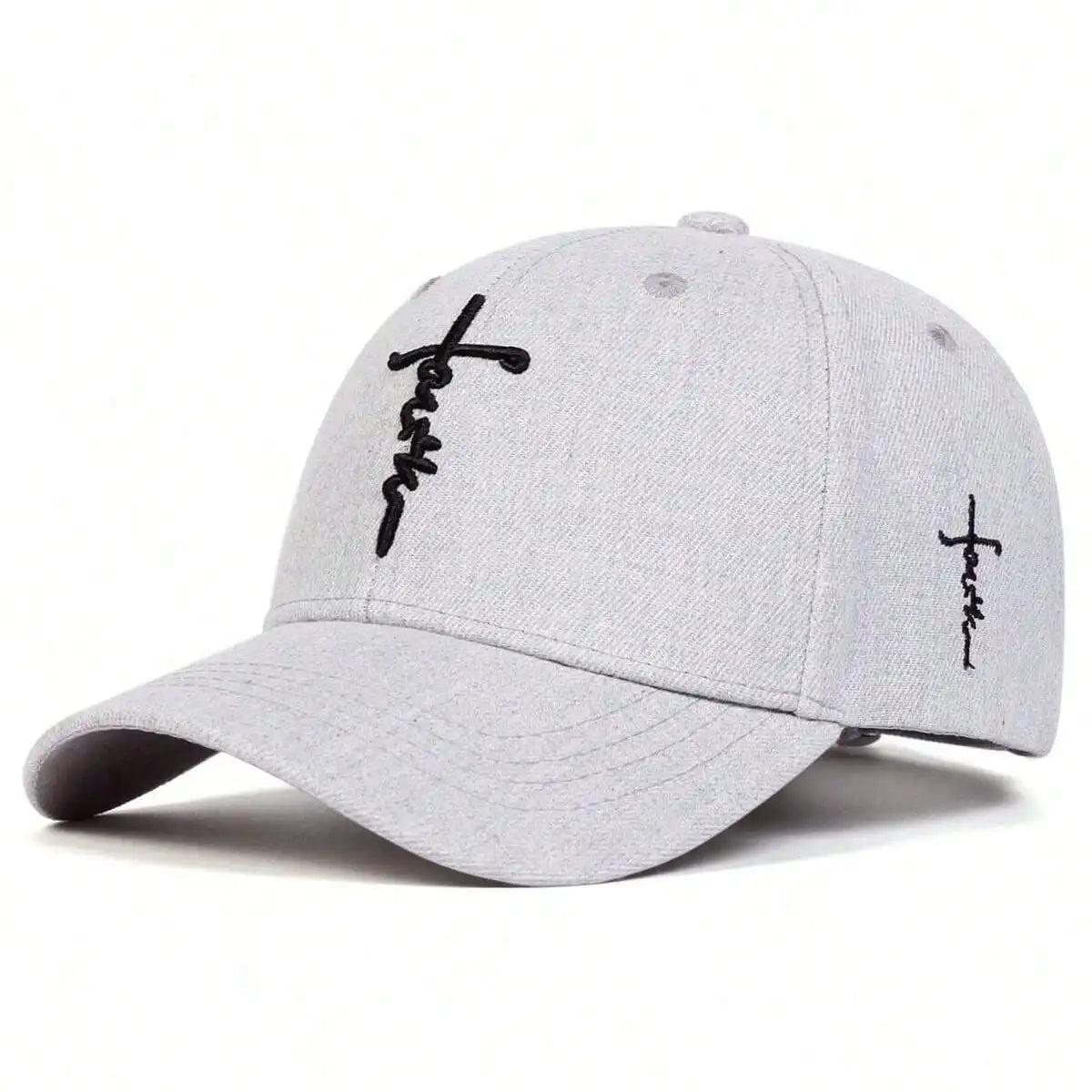 Faith Embroidered Baseball Cap