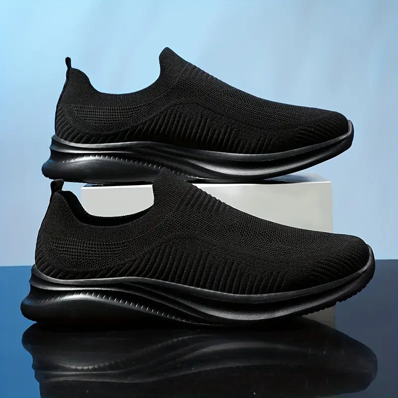 Movo Everyday Knit Slip-On Sneakers