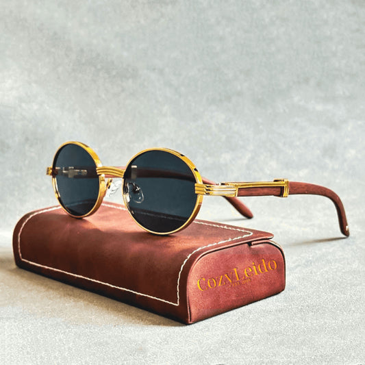 Enzo - Premium Oval Sunglasses by Cozyleido®