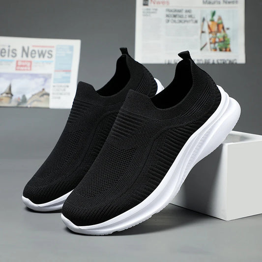 Movo Everyday Knit Slip-On Sneakers