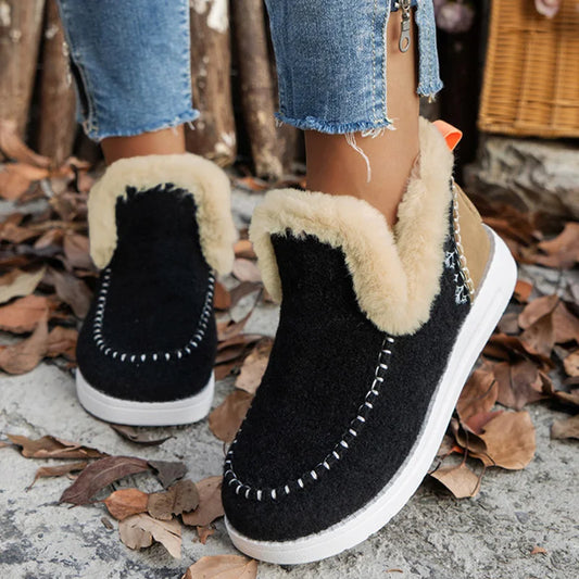 Averra Cozy Booties