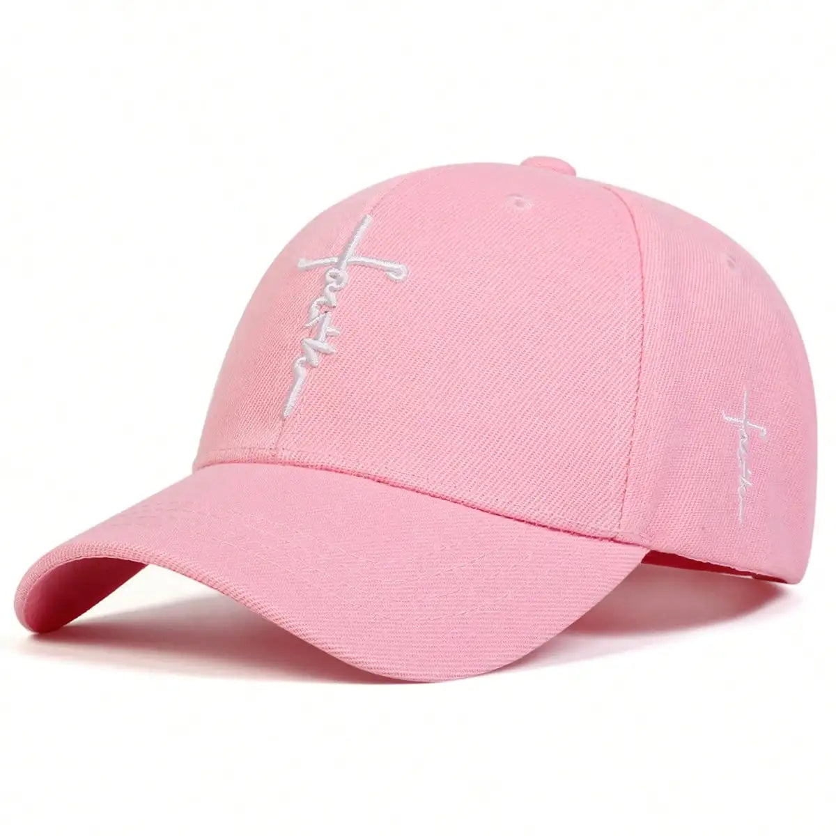 Faith Embroidered Baseball Cap