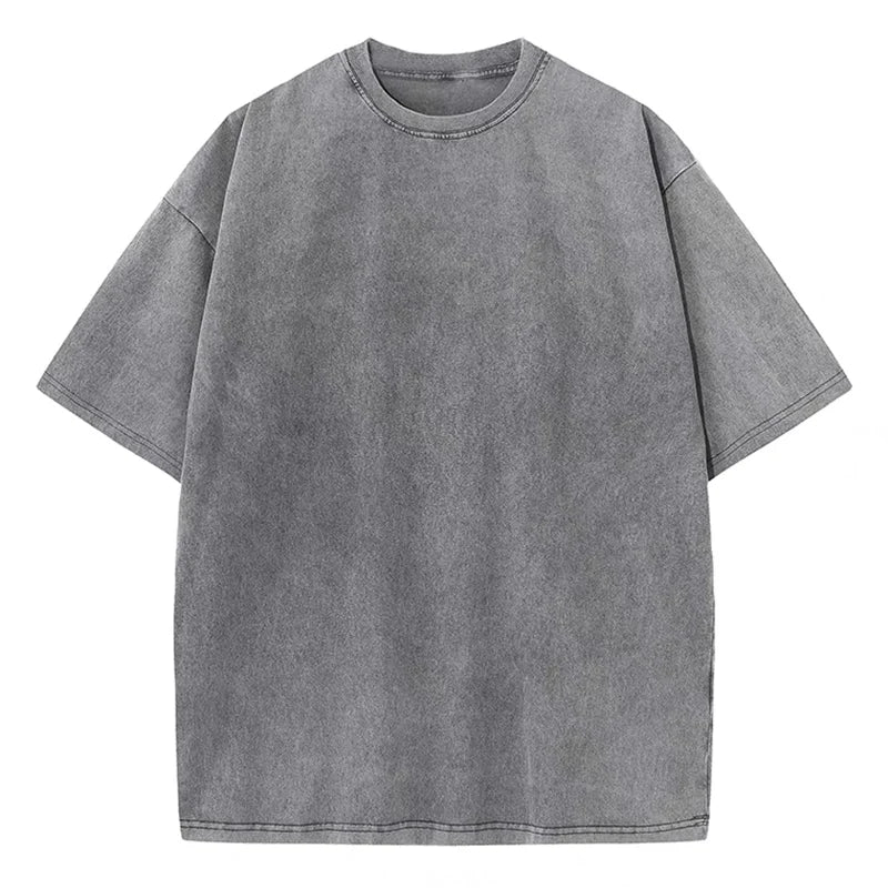 Unisex Washed Effect T-Shirt