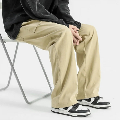 Nomad Wide-Leg Cargo Pants