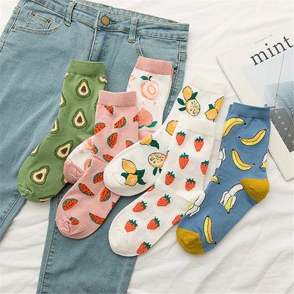 Women’s Fruity Socks