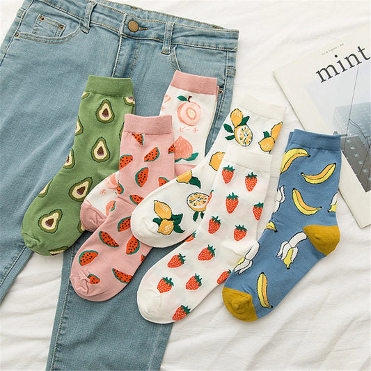 Women’s Fruity Socks