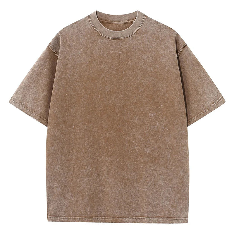 Unisex Washed Effect T-Shirt