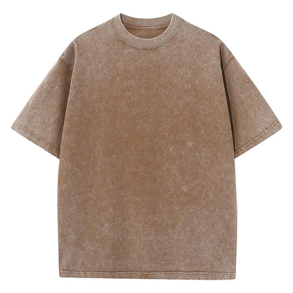 Unisex Washed Effect T-Shirt