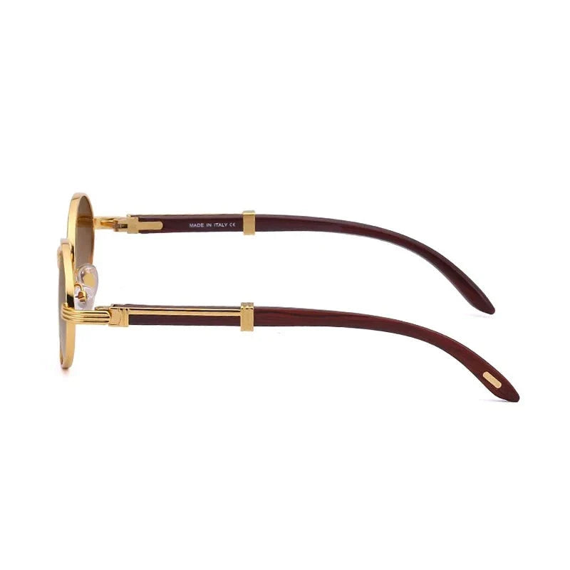 Enzo - Premium Oval Sunglasses by Cozyleido®