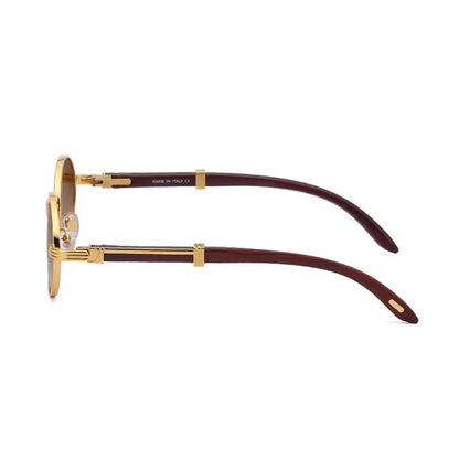 Enzo - Premium Oval Sunglasses by Cozyleido®