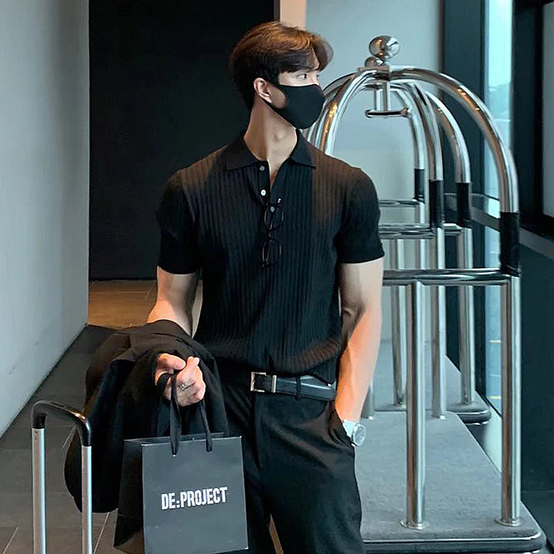 Arvento Knitted Polo