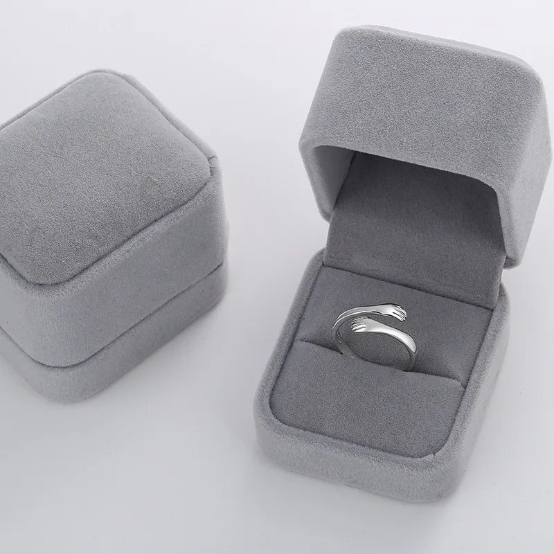 Faith Sterling Silver Adjustable Ring