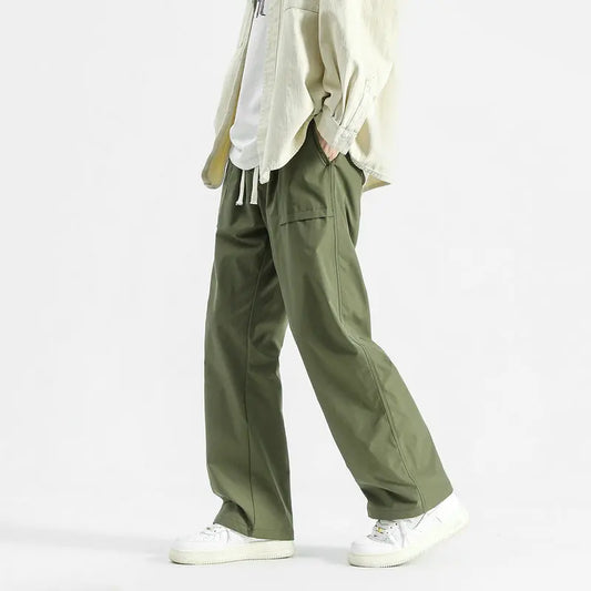 Nomad Wide-Leg Cargo Pants