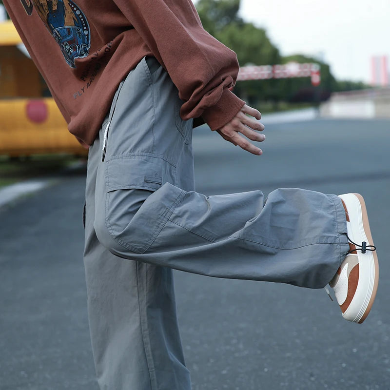 Apex Wide-Leg Cargo Pants