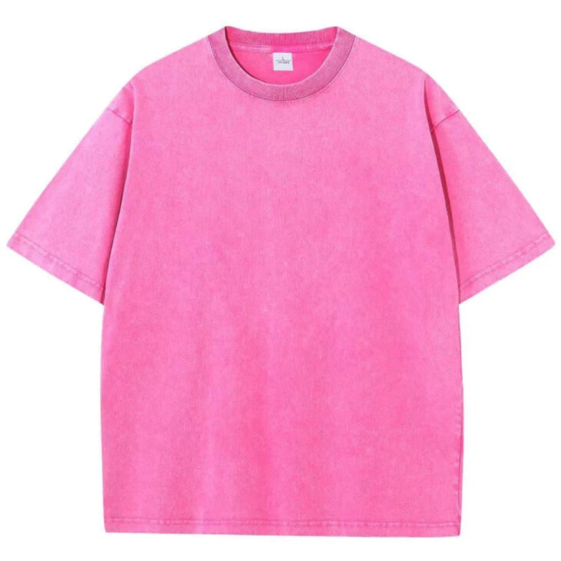 Unisex Washed Effect T-Shirt