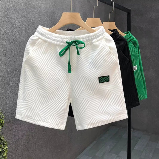 Men’s Embossed Active Shorts