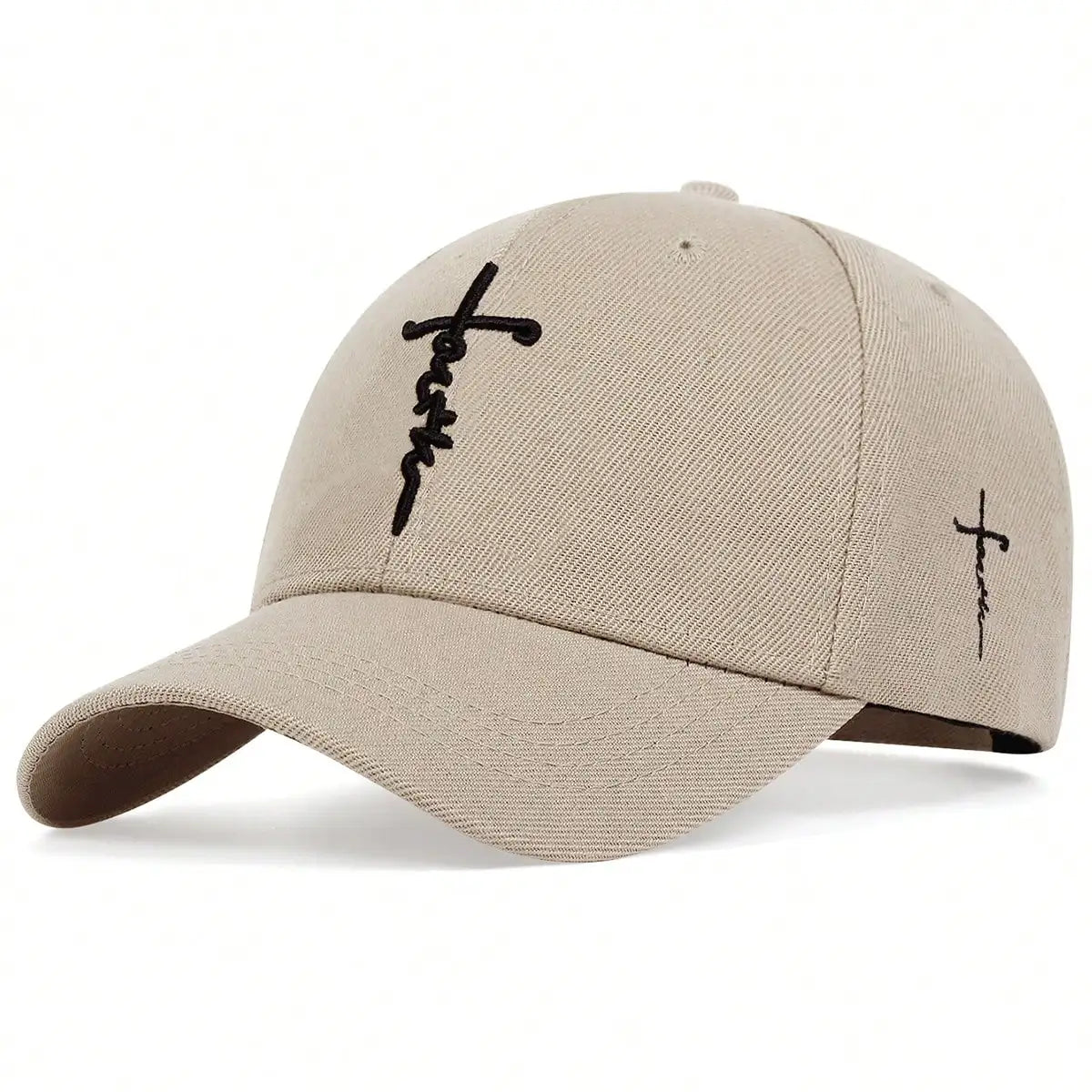 Faith Embroidered Baseball Cap
