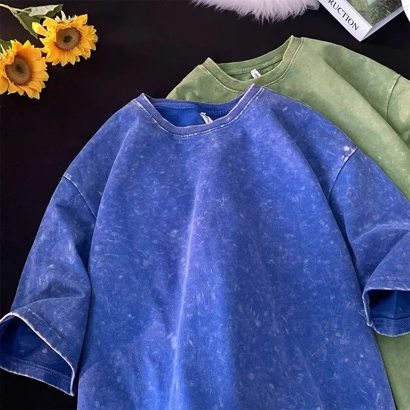 Unisex Washed Effect T-Shirt
