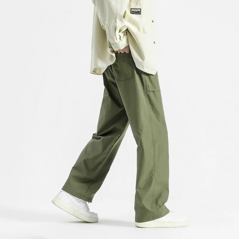 Nomad Wide-Leg Cargo Pants