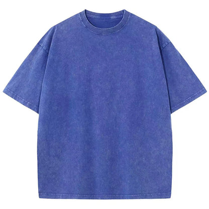 Unisex Washed Effect T-Shirt