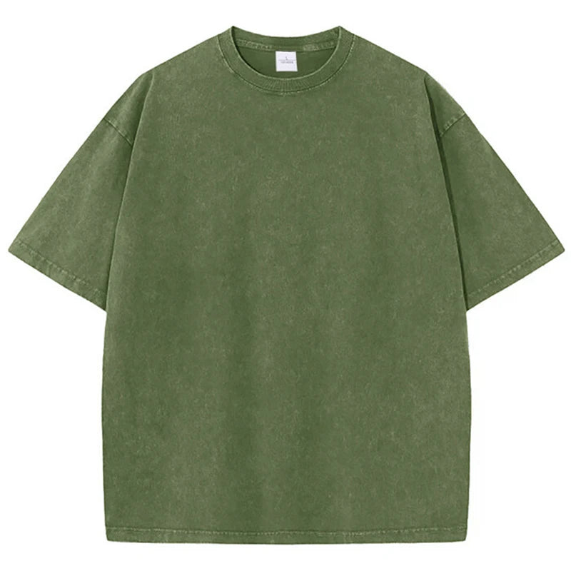 Unisex Washed Effect T-Shirt