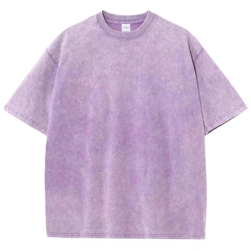 Unisex Washed Effect T-Shirt
