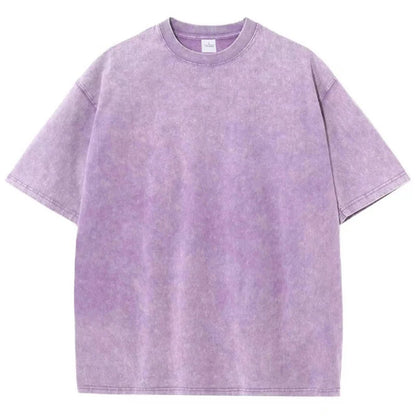 Unisex Washed Effect T-Shirt