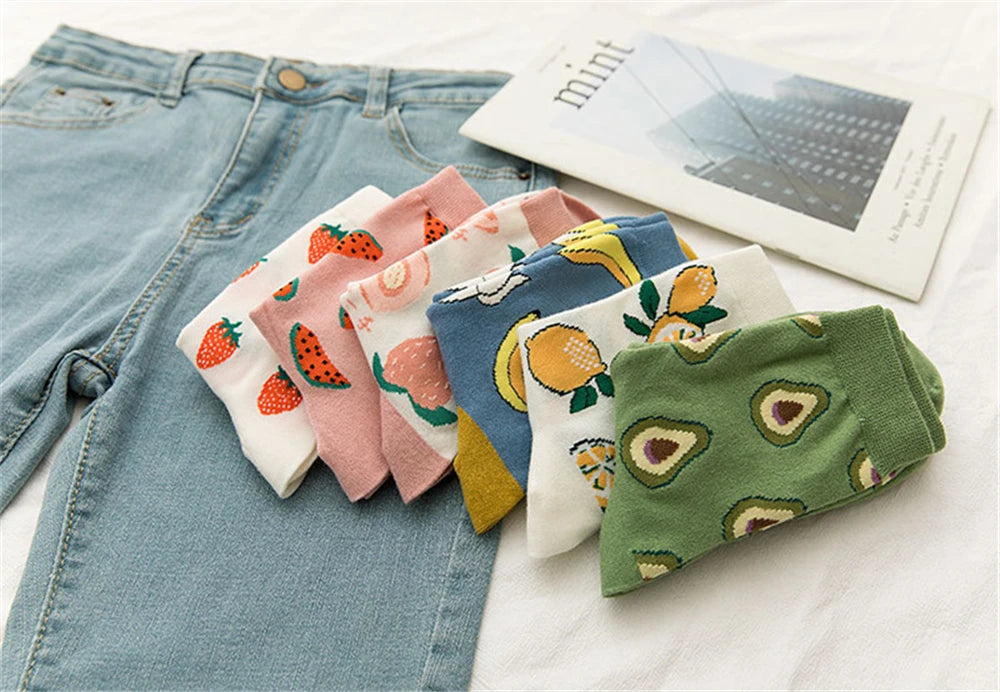 Women’s Fruity Socks